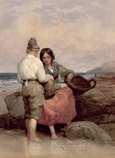 The Shrimpers by Edward Duncan